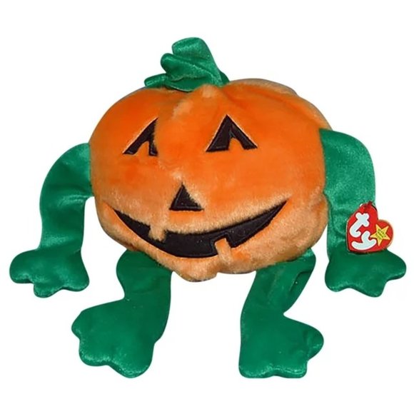 Ty Other - TY Pumkin Pumpkin Buddy Jack-O-Lantern Stuffed Animal Halloween
